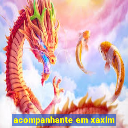 acompanhante em xaxim